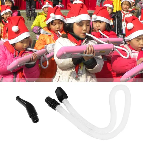 32/37 Keys Melodica Tube Flexible Portable Blowpipe Mouth Organ Pianica Mouthpiece Lightweight Portable Music Elements
