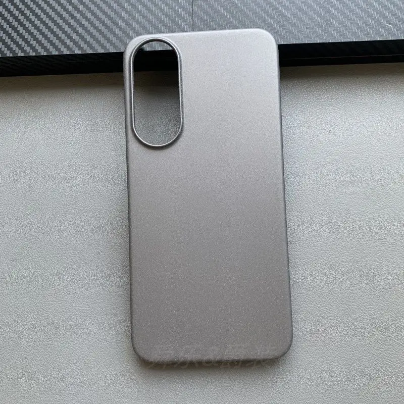 Pour OnePlus Nord5 étui Simple ultra-mince mat demi-paquet housse PC pour Oneplus ACE5 Ultra/Nord5 5G pare-chocs anti-chute Funda