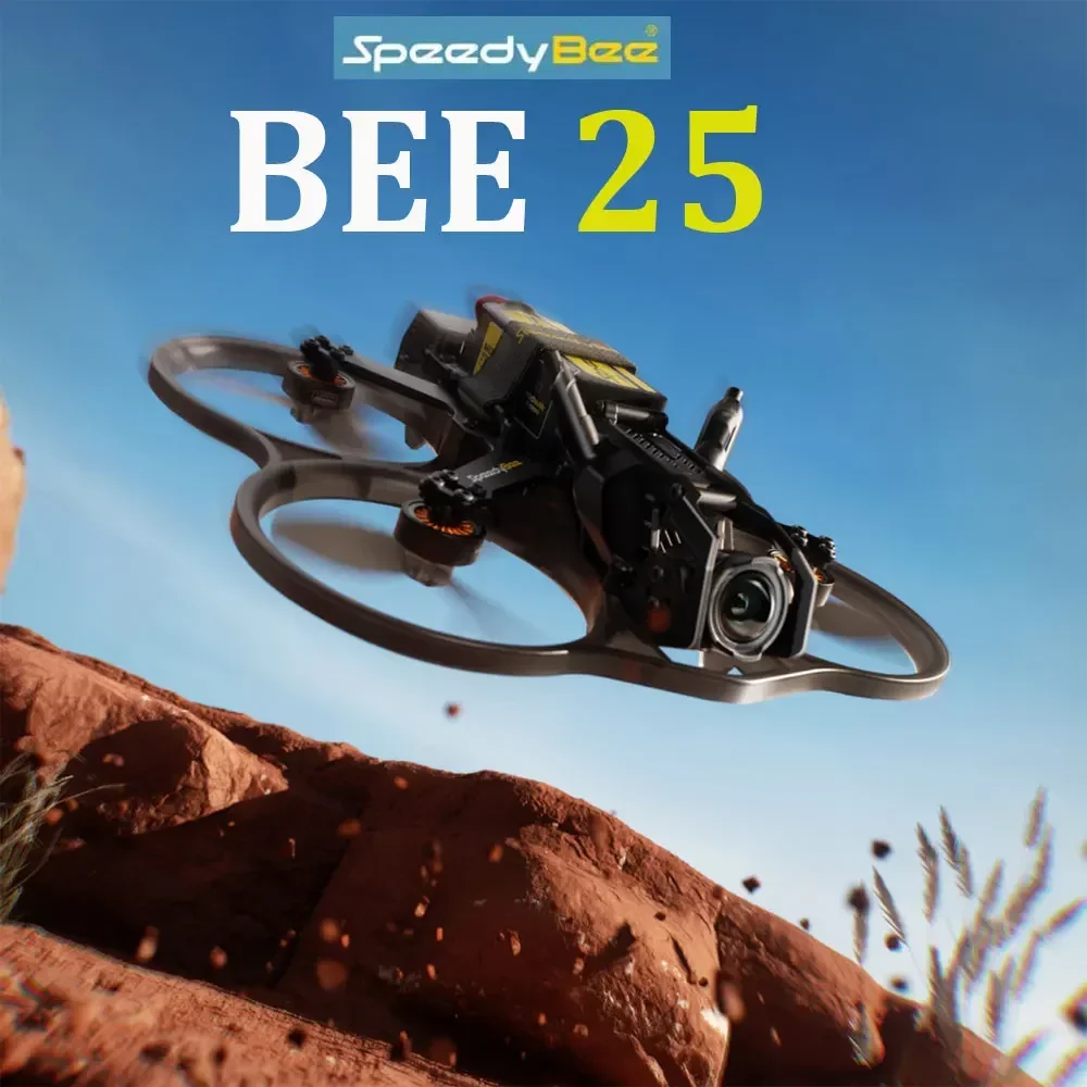 SpeedyBee BEE25 Kit di alimentazione Parti drone FPV HD da 2,5 pollici (senza cam VTX) F405 35A 1404 4600KV Accessori RC