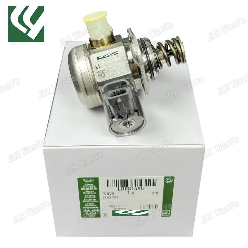 

LR081595 AJ812357 LR011308 LR032174 LR035527 LR066512 High Pressure Fuel Pump for Jaguar XJ XF XK Land Rover 5.0 V8