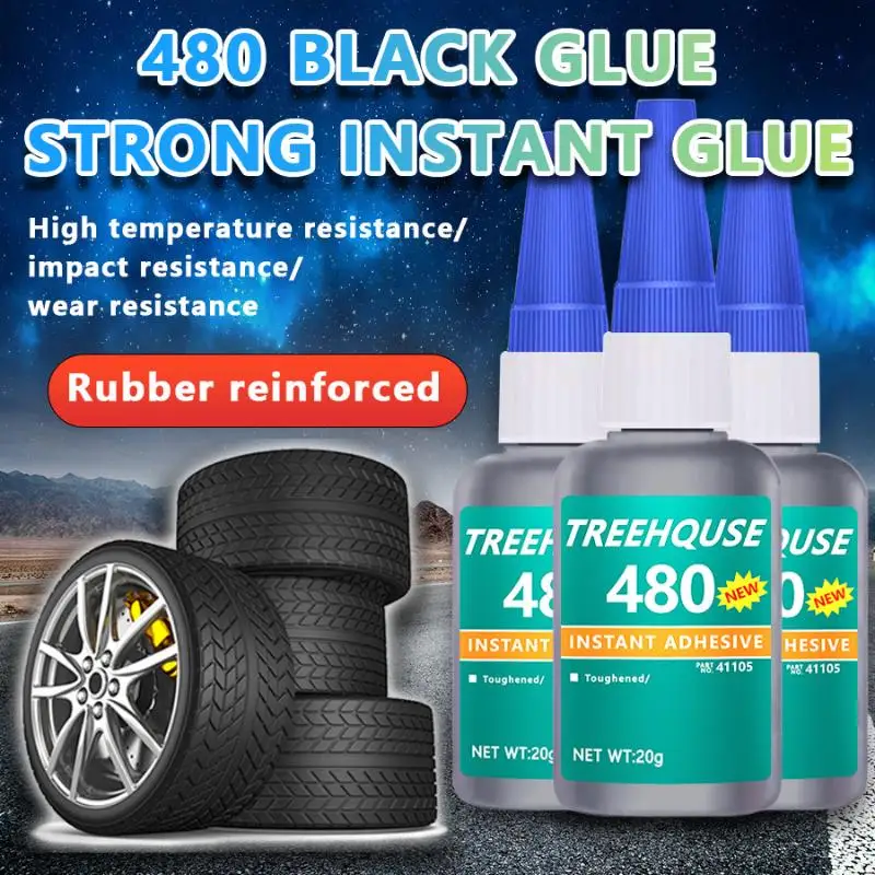 

Heavy-Duty Car Bumper Plastic Adhesive - Structural Repair Adhesive For Cracks, Chips, And Impact Damage