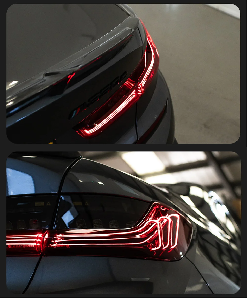 Car Styling for BMW G20 G28 Tail Lights 2019-2022 3-series 320I LED Tail Lamp DRL Dynamic Signal Reverse auto Accessories