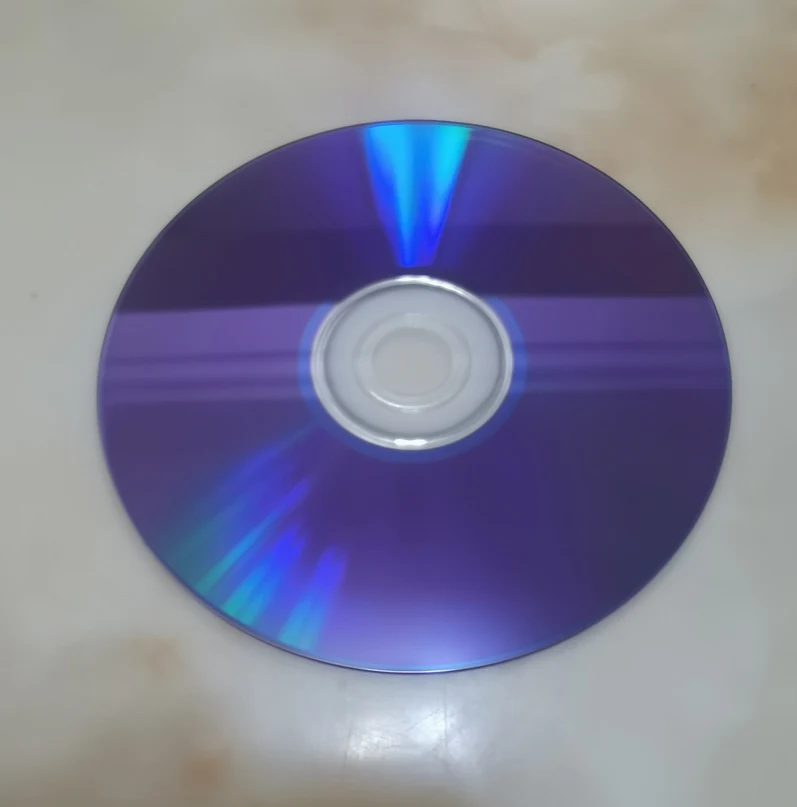 FOR VB DVD+R DL Disc 10Pcs 8.5GB Dual Layer D9L 8X Unprintable with 5 CD Bags