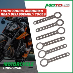 Motorcycle Aluminium Front shock Absorber Head Disassembly Tools Front Fork Cap Wrench Tool Motorcycle Accessories Maintenance