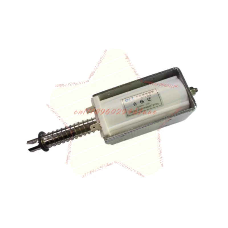 Push-pull Solenoid Stroke 60mm Thrust Suction 15kg Micro AC DC 24V 220V