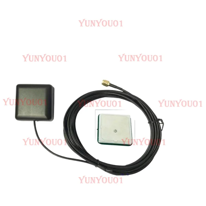 

Антенна BD + GPS «два в одном», двухрежимная спутниковая антенна Beidou GPS, двухрежимная общая антенна для автомобильной навигации