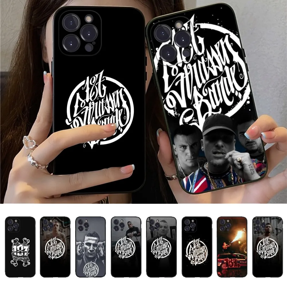 187 Strassenbande Phone Case Silicone Soft for iphone 16 15 14 13 12 11 Pro Mini XS MAX Plus X Cover