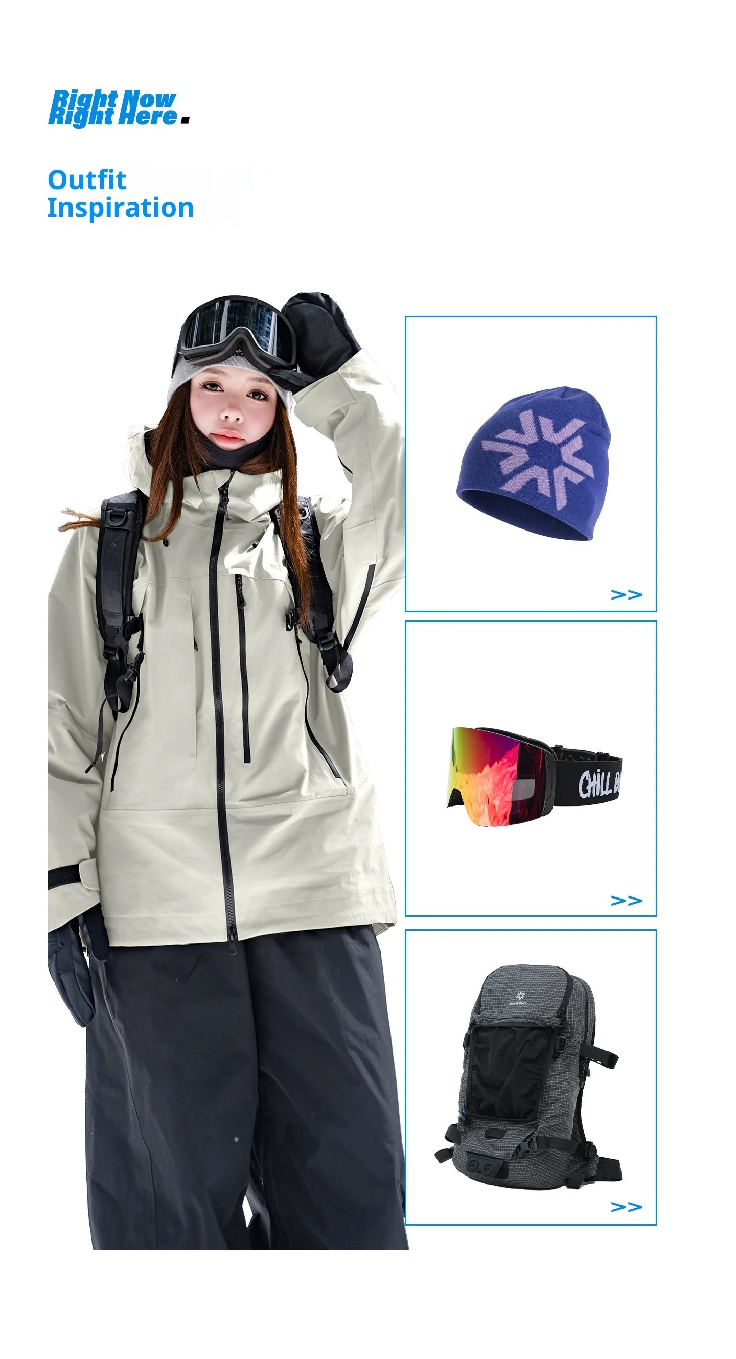 2026 John Snow Unisex Lose Skijacke Vollständig Versiegelt Wasserdicht Winddicht Warme Snowboardjacke für Männer und Frauen Winter Outdoor – Detail 20