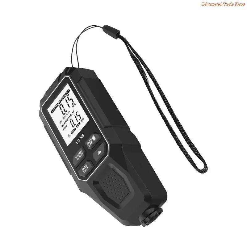 Real Time Display Car Coating Thickness Instrument with LCD Screen for Instantly Readings and User Friendly W91B