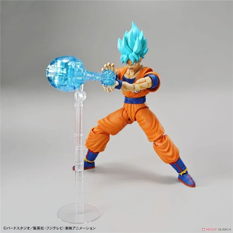 DRAGON BALL Bandai FRS Super Saiyan Dios hijo GOKU montaje modelo Anime figura juguete para regalo producto Original