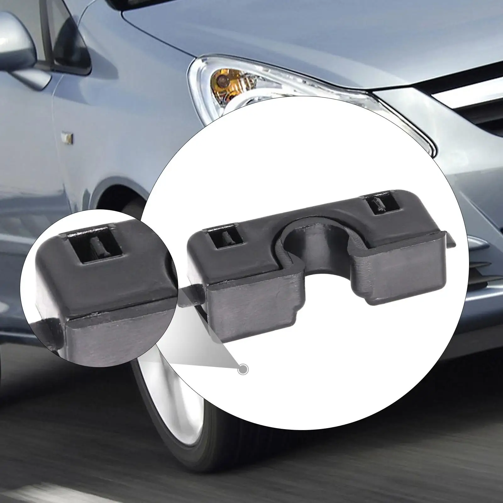 Tailgate Catch Lock Hole Cover Modern Car Trunk Lid Accessory for