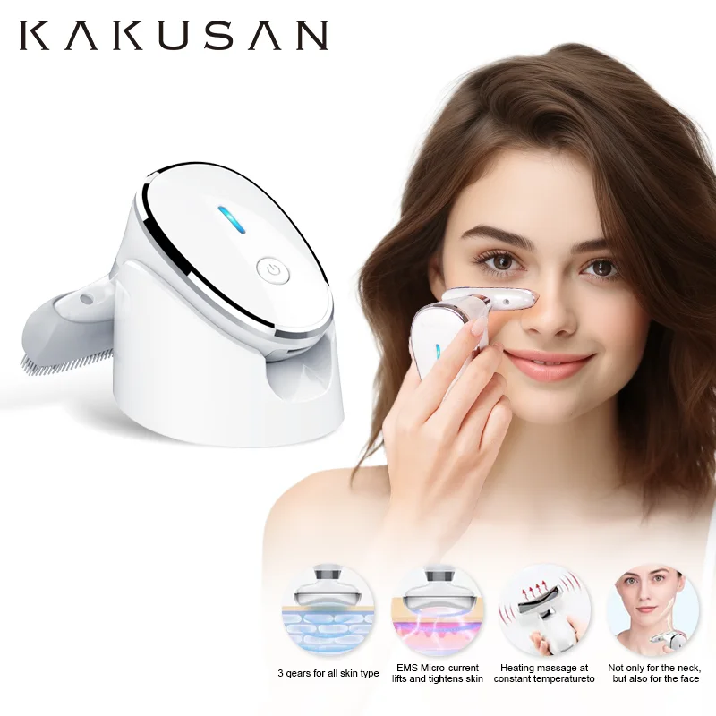 جهاز تدليك لشد الوجه من KAKUSAN لشد الجلد EMS مكركرنت لشد الوجه والرقبة #1