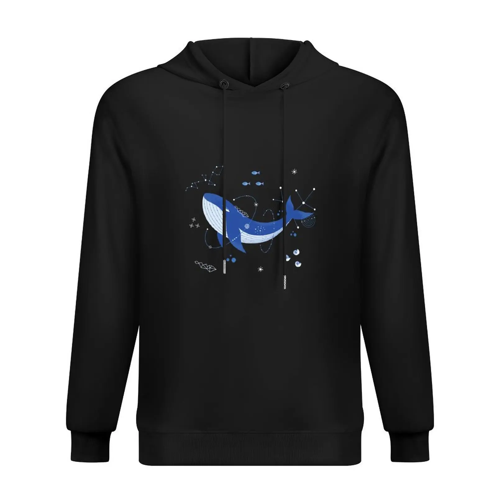 

Cosmic whale design Hoodie men wear fashion men mens clothes blouse men's hoodie sweatshirt