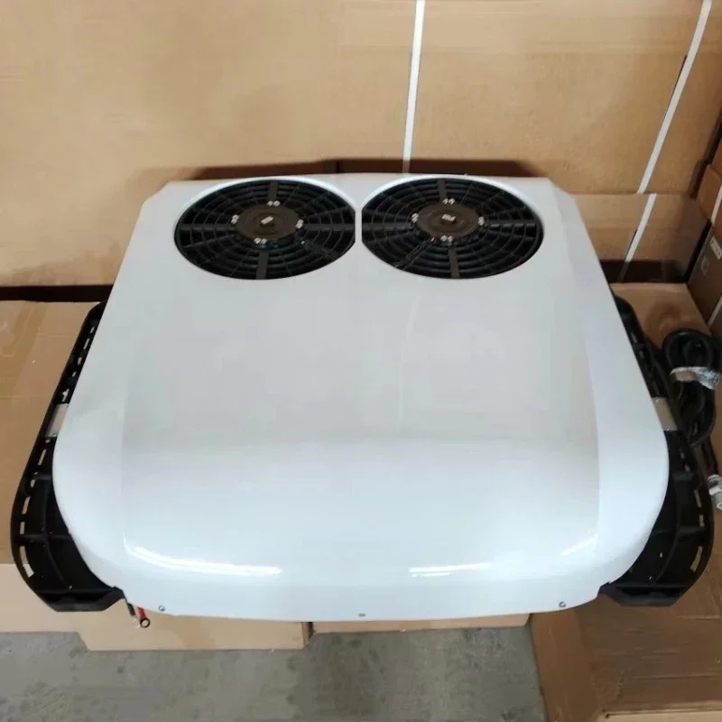 

24V AC System 12 Volt Rooftop Parking Air Conditioning Electric Air Conditioner 12v for Trucks