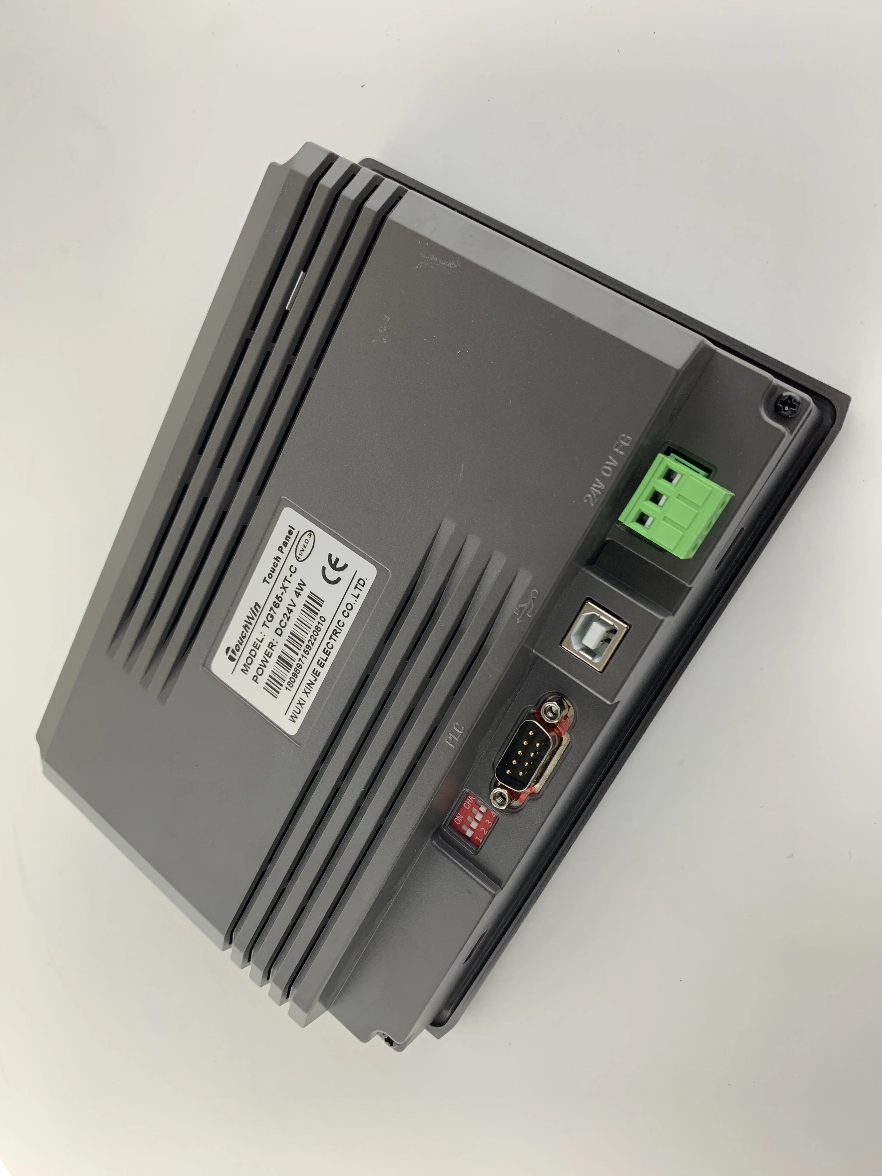 جديد وأصلي XINJE TouchWin 4.3/7/8 بوصة TG465 TG765 TG865 HMI شاشة تعمل باللمس واجهة الإنسان والآلة TG-MT/UT/ET/XT سلسلة HMI