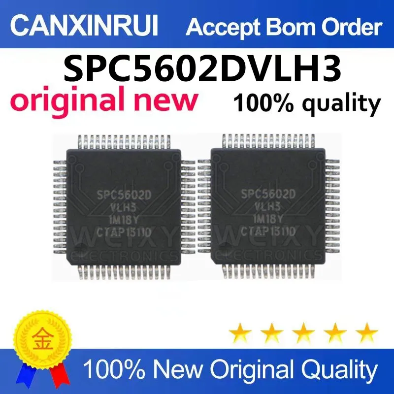 (5-100piezas)SPC5602DVLH3 Microcontroller QFP64 New