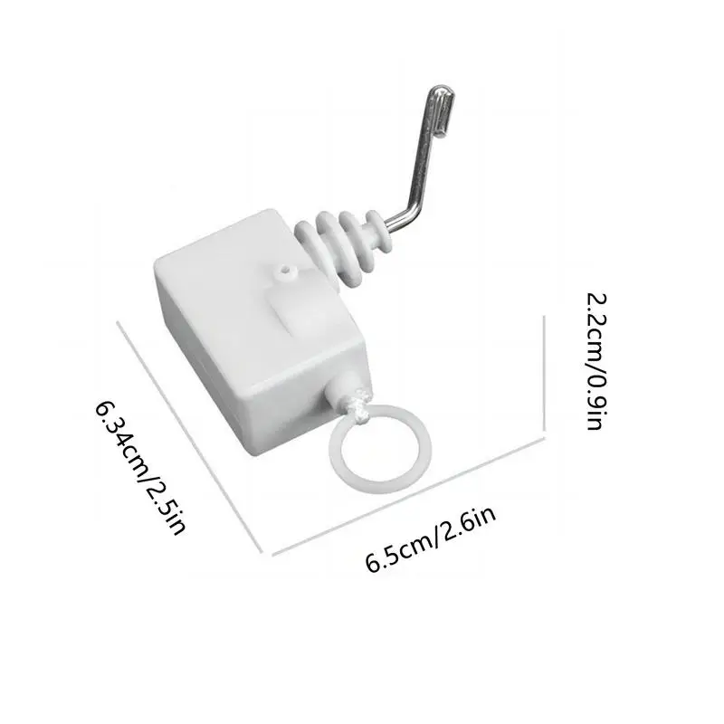 Pull String Tail Wagging Movement Pull String Tail Wagging Vibrator Chain Vivid Tail-Wagging Effect Toy Accessory For Small Dogs