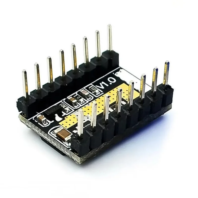 

3DPrinter Motherboard Accessories LV8729Stepper Motor Driver 128High Subdivision Module Get Cooling Fin