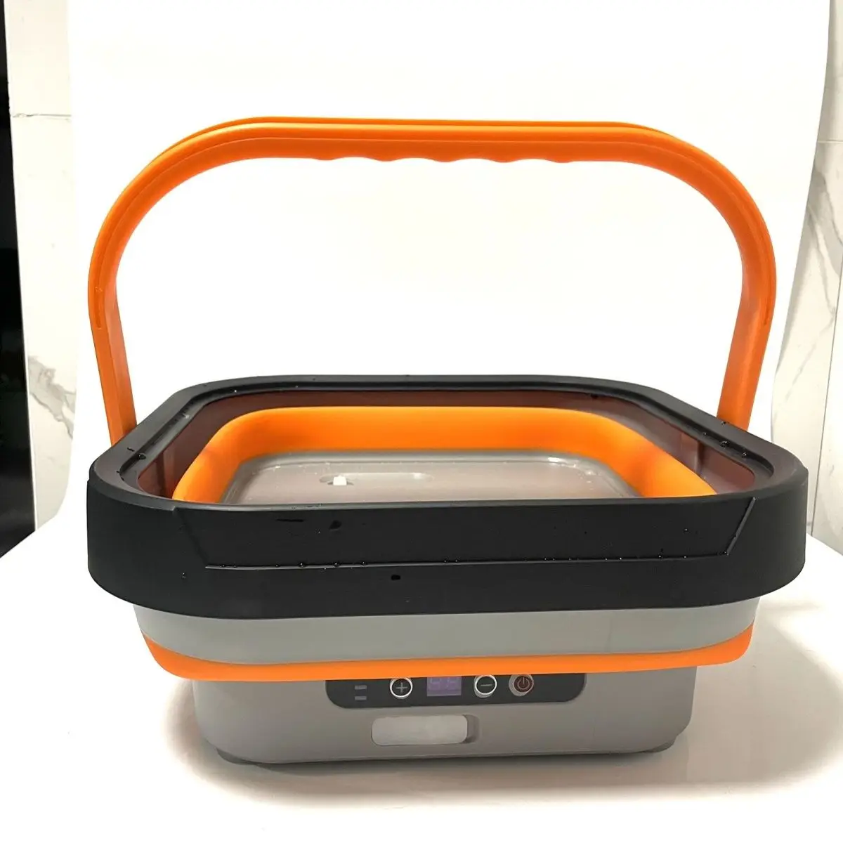 Foldable Bucket Type Lithium Battery Cleaning Car Washing Machine Easy To Store Outdoor Portable High Pressure