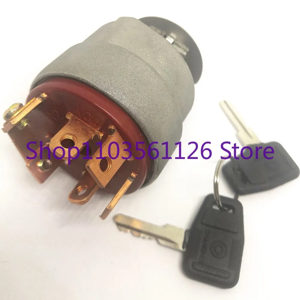 

FOR MITSUBISHI / CATERPILLAR FORKLIFT IGNITION SWITCH 91205-14900 91106-07400