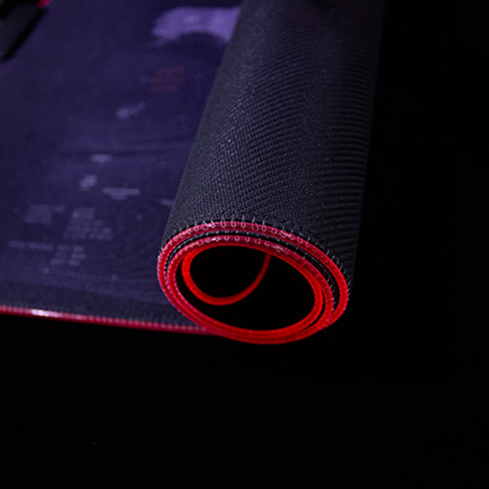 Anime Eyes Mouse Pad Game Rgb Desk Mat Back Light Led N-Narutos Mousepad Setup Gaming Accessories Deskmat Big Mousepad Backlight