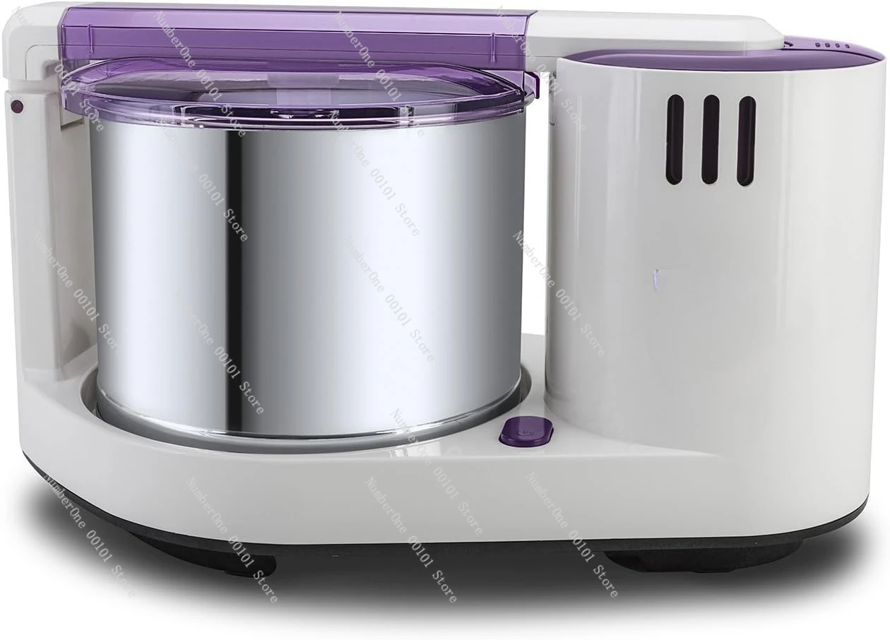 Grind+ Gold Table Top Wet Grinder with Atta Kneader, 110 Volt, 2-Liter, Purple