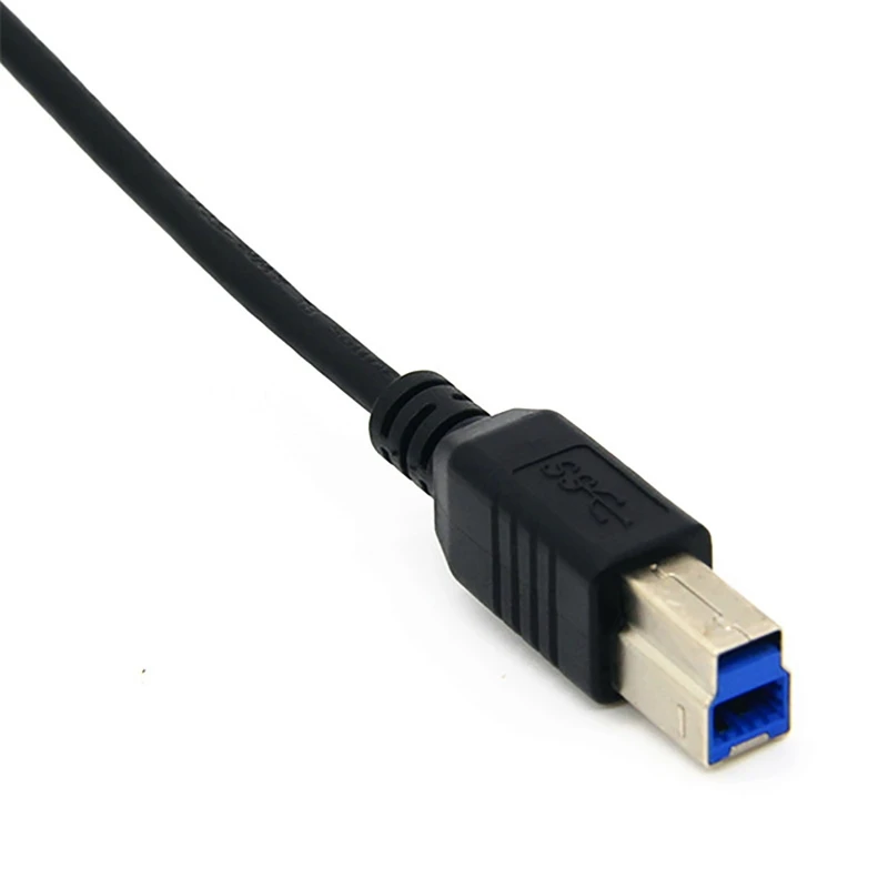 Type-C USB Printer Cable Type C To USB-B 3.0 5Gb Fast Speed Cord for MacBooks Computer PC Laptop Scanner USB Printer