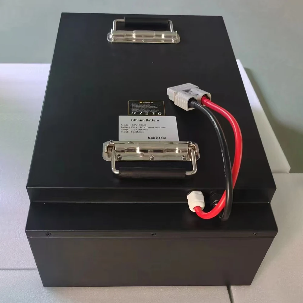 

DV ﻿scooter 60V tricycle minicar LiFePO4 Battery 100Ah 150Ah 180Ah 200Ah 300Ah Lithium Batteria for 3KW 6KW 10KW 12KW Golf Cart