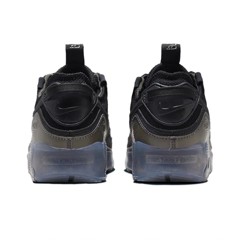 Originele Nike Air Max 90 Terrascape Heren Hardloopschoenen Slijtvaste Schokabsorptie Ademende Zwarte Sneakers DQ3987-002