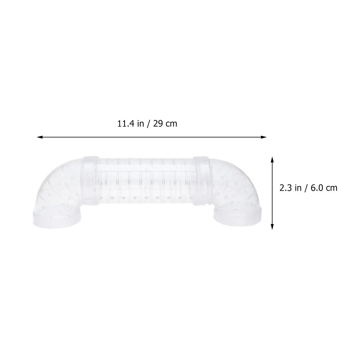 

Tunnel Tube Hamster Cage External Diy Diy Pet Playground Exercise Cage External Channel For Mouse Small Pets