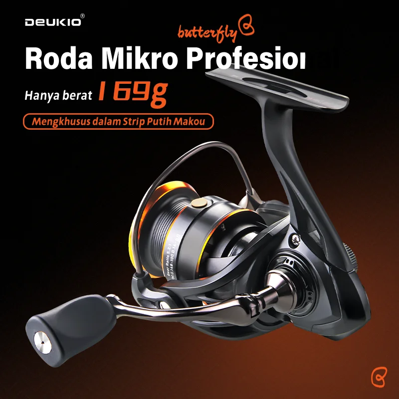 

DEUKIO 1000 размеров, легкая мини-рыболовная катушка, маленькие спиннинговые катушки, рыболовное колесо для ловли карпа, снасти для морской воды
