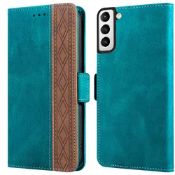 Luxury Leather Wallet Case For Samsung Galaxy S20 FE S21+ S22 S23 Ultra S9 S10 Plus M12 Holder Card Slots Flip Phone Cover Coque