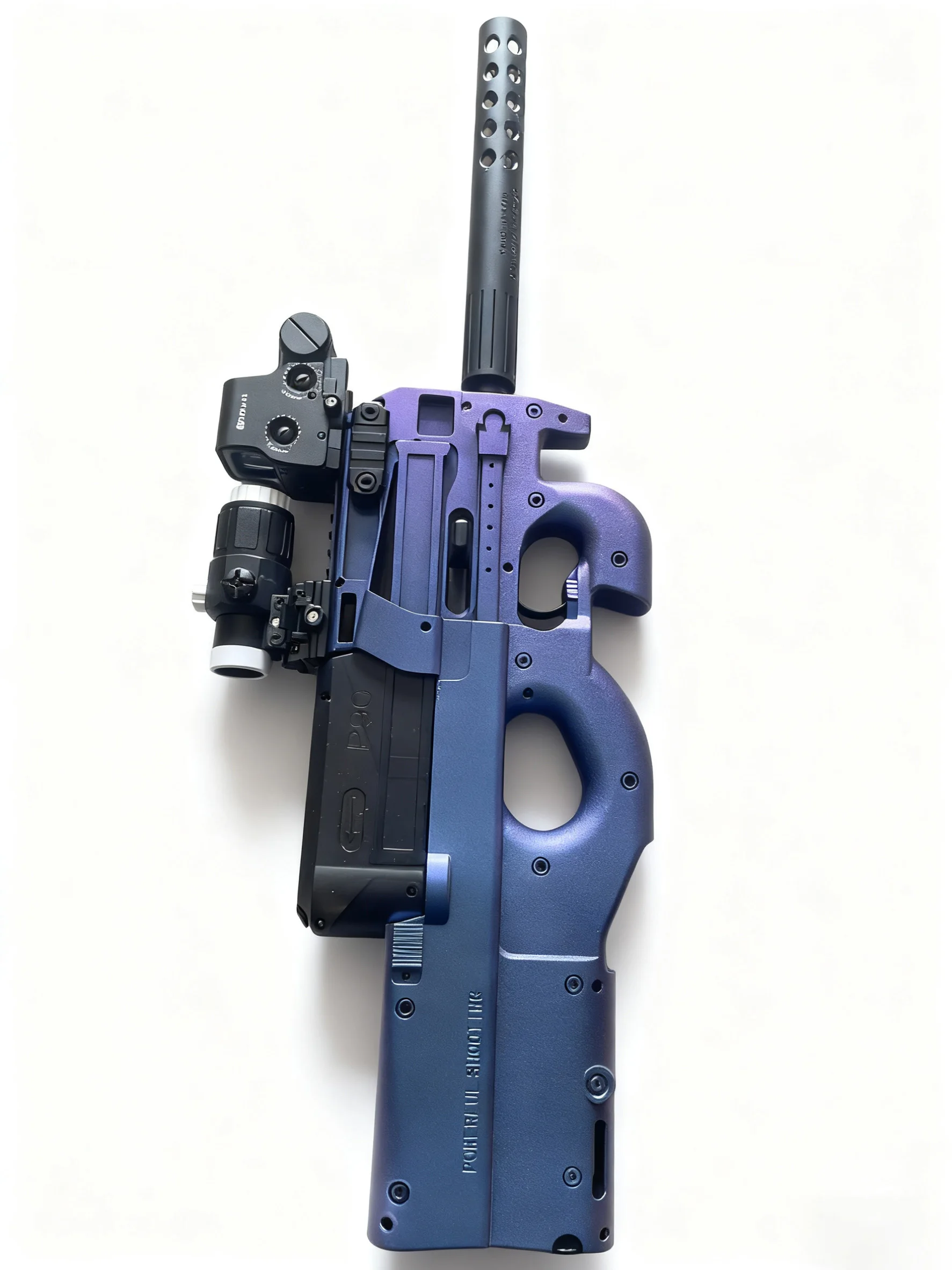 P90 Ultimate EBB Auto Gel Blasters Arma Brinquedo para Adultos Bola de Gel Elétrica de Alta Velocidade Blaster Esquipe Ao Ar Livre Presentes de Combate