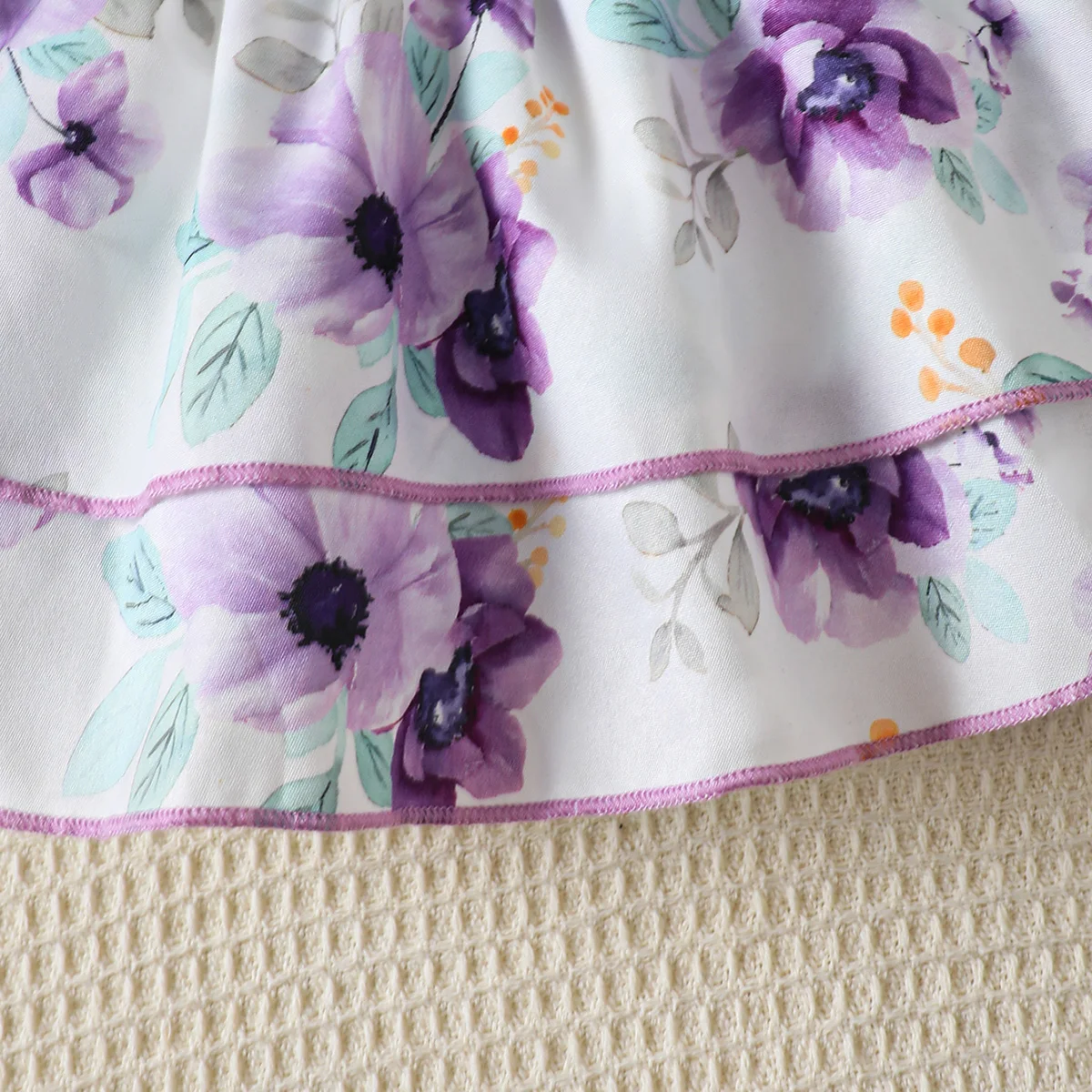 2 قطعة/المجموعة من طفلة تحلق كم أعلى + الأزهار الحمالة تنورة مجموعة عصرية لمدة 0-18 أشهر لطيف طفلة الصيف الملابس