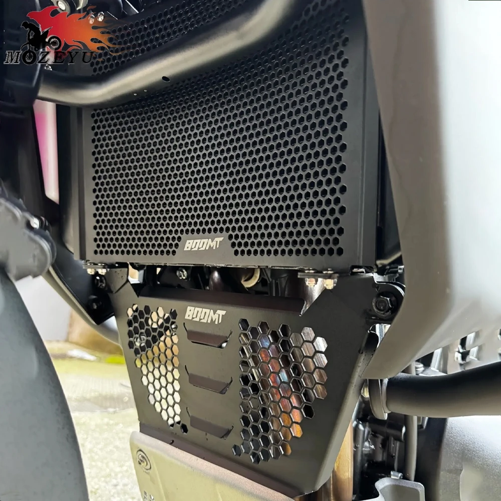 

Engine Skid Plate Cover Protector For CFMOTO CF MOTO 800MT 800 MT 800 MT800 Sport Explore 2021 - 2026 Radiator Grille Guard