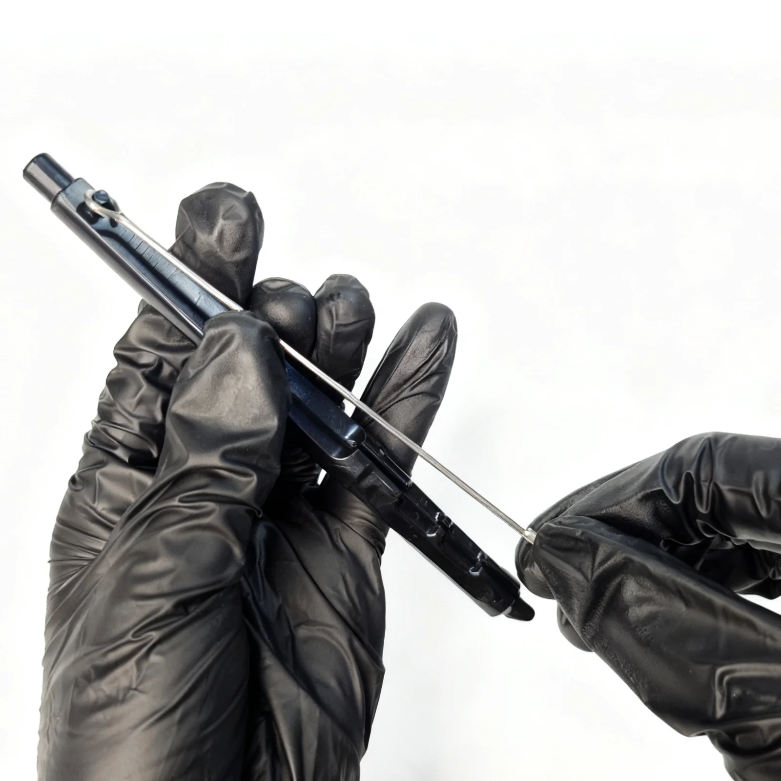 Kit Tato Tusuk Tangan POSEIDON Berkualitas Tinggi 10 Jarum Tato Pena Tusuk Tangan Dan Alat Tongkat Kit Tato Cangkir Tinta Pigmen Kit Tato