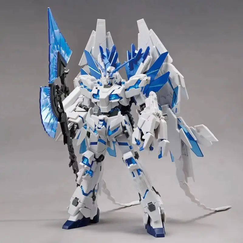 1/144 Hg Rx-0 Unicorn Destruction Mode Anime Character Armor Model Assembly Desktop Ornament Action Garage Kit Explosion Gifts image 5