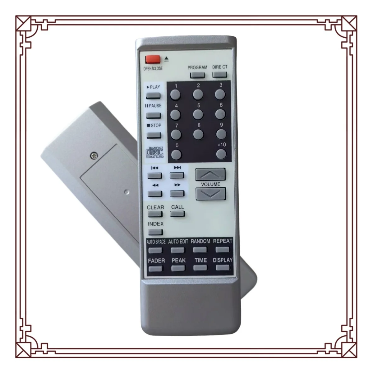 

Новый универсальный пульт дистанционного управления CD-плеером Denon DCD1400 DCD1500 DCD895 DCD1600 DCD890 DCD1290 DCD980