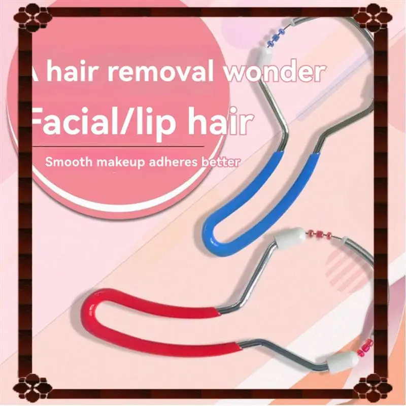 24-Hour Delivery Compact Hair Removal Device For Women's Face, Lip And Facial Hair Trimmer For Mustache