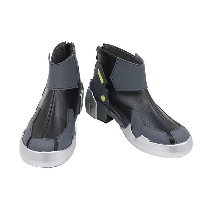 لعبة Valorant Vyse أحذية كوسبلاي Sentinel Vyse Agent Rose أحذية نسائية فاسق لحفلات الهالوين