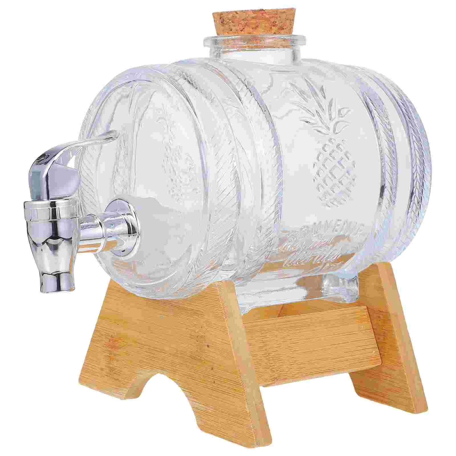 

Electric Dispenser Barrel Beverages Practical Whiskey Useful Drink Pool Party Bottles