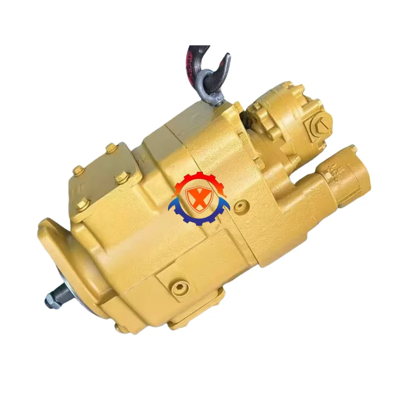 Гидравлический насос градера двигателя 140G 160G 8J-0498 8J-6155 10R-2436