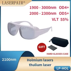 LaserPair 1940nm /2100nm Holmium & Thulium Laser Safety Glasses Excellent Transmittance 55%