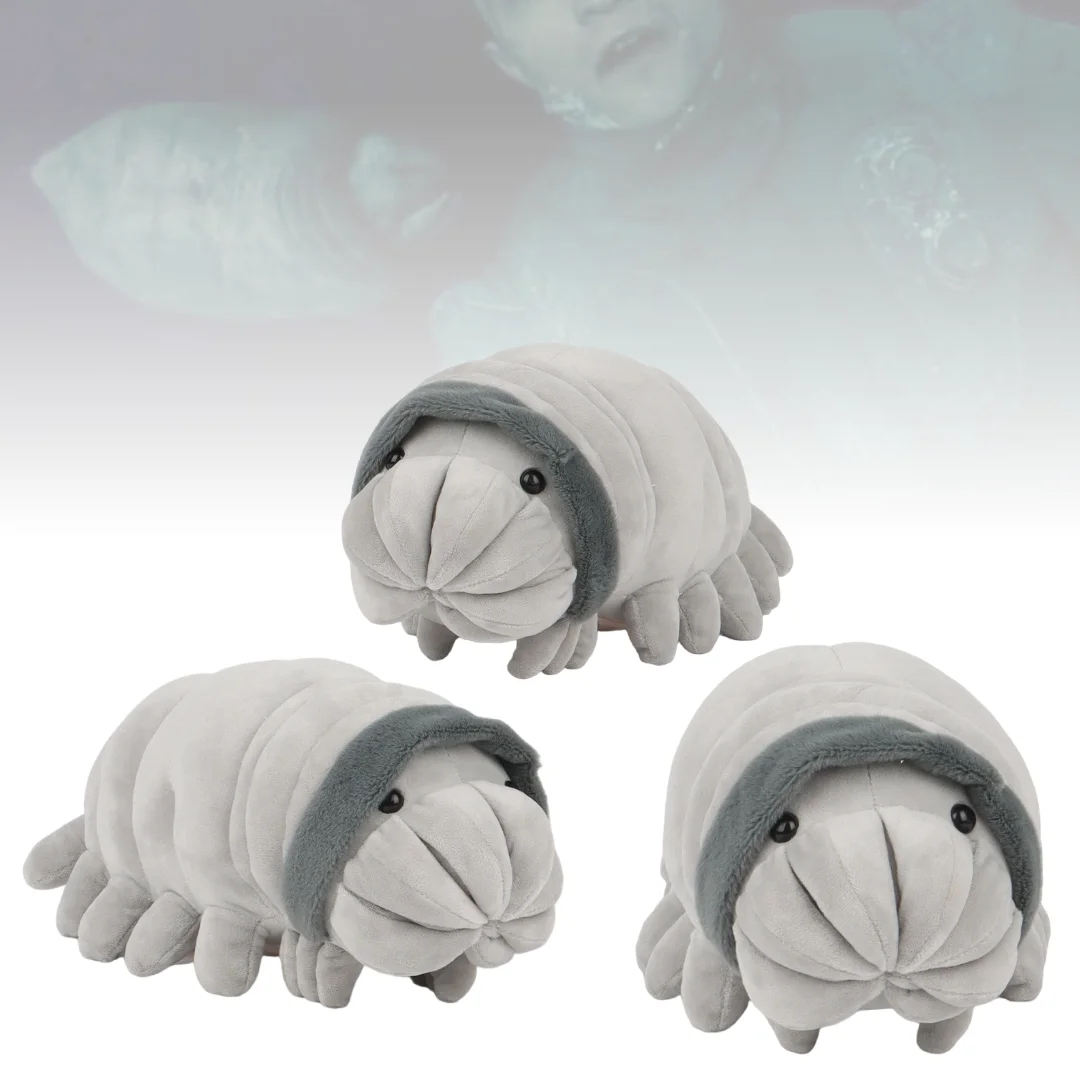 

30CM Tardigrade Plush Toy Soft Stuffed Animal Doll For Kids Birthday Gift Children Room Decor Science Education Toy Gift