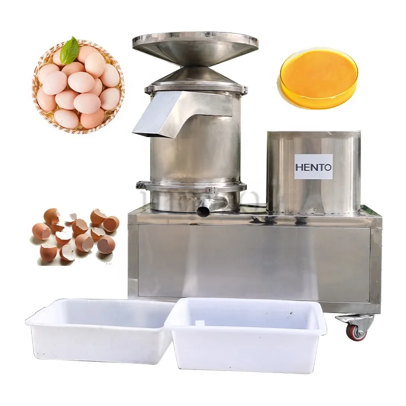 Energy Saving Egg Cracking Machine / Egg Separator Machine / Egg Shell Opener Customized