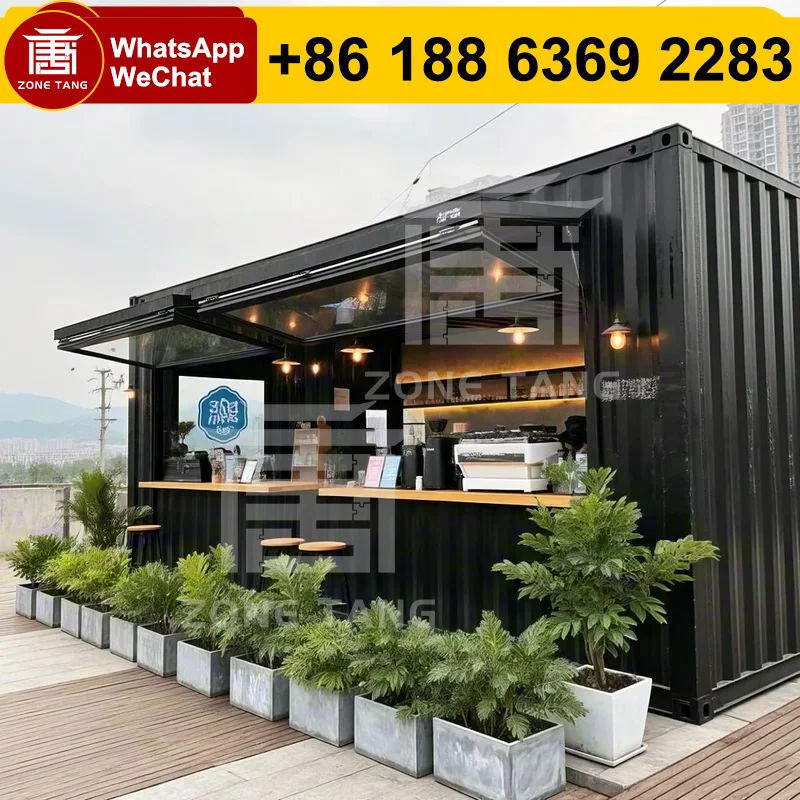 

Prefabricated Homes 20/40FT Prefab Container Modular Houses Factory Custom Hot Sale Eco-Friendliness Customize Design Tiny Home