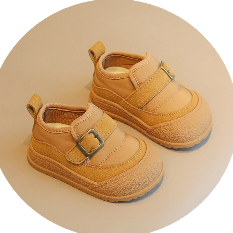 

2025 Fashion Spring Casual Shoes For Kids' Boys Soft Sole Toddler Girls Sports Shoes Water-proof Baby Walkers Shoes