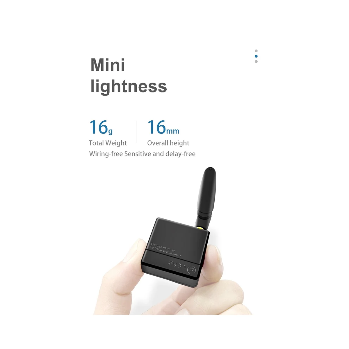 A57G-Wireless Infrarot Repeater Signal Booster Kit USB Powered Sender und Empfänger WL-BIRE US Stecker