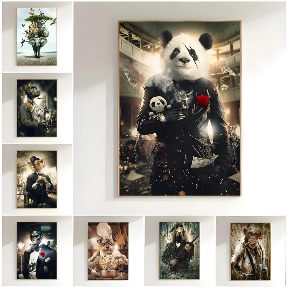 surreal art Sylvain BINET Poster Premium Wall Decor Modern Home Poster Unframed