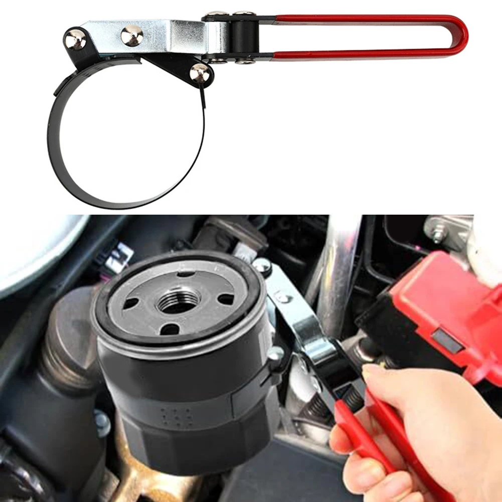 Repair Operations As Shown In The Figure Oil Filter Wrench Ergonomic Handle Tool For Mechanics High-Carbon Steel Material